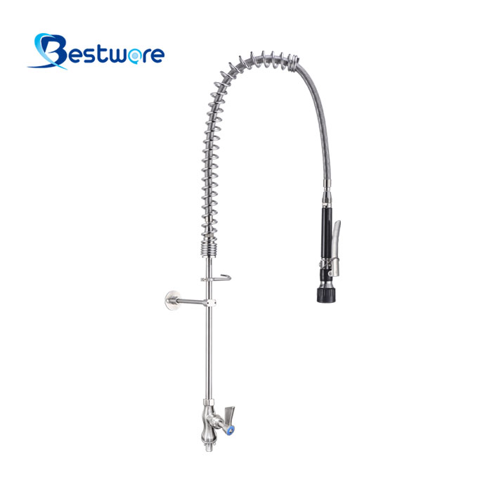 American Standard Style Single Cold Pre Rinse Faucet - Single Hole Deck Mount