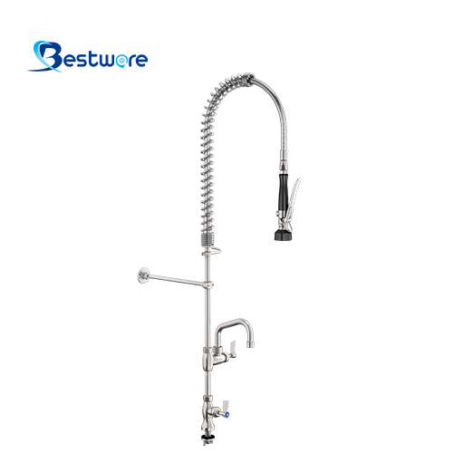 American Standard Style Single Cold Pre Rinse Faucet - Single Hole Deck Mount