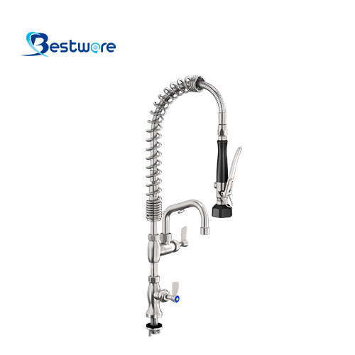 American Mini Style Single Cold Pre Rinse Faucet - Single Hole Deck Mount
