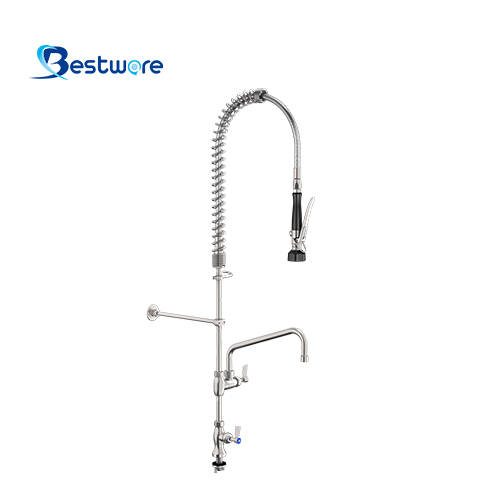 American Standard Style Single Cold Pre Rinse Faucet - Single Hole Deck Mount