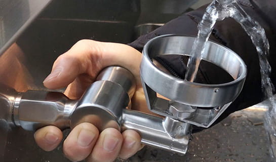 What Is A Pre Rinse Faucet