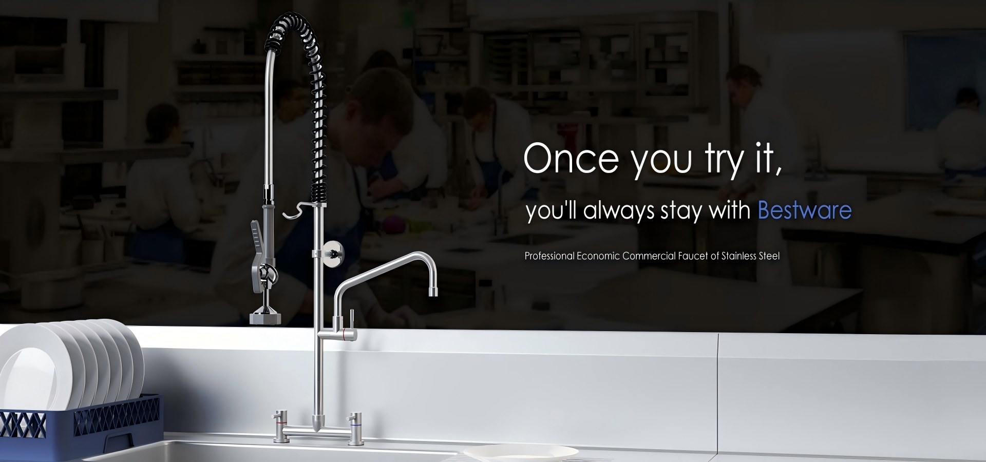 Global Leader in Pre Rinse Faucet | Stainless Steel Commercial Faucet Supplier & Manufacturer