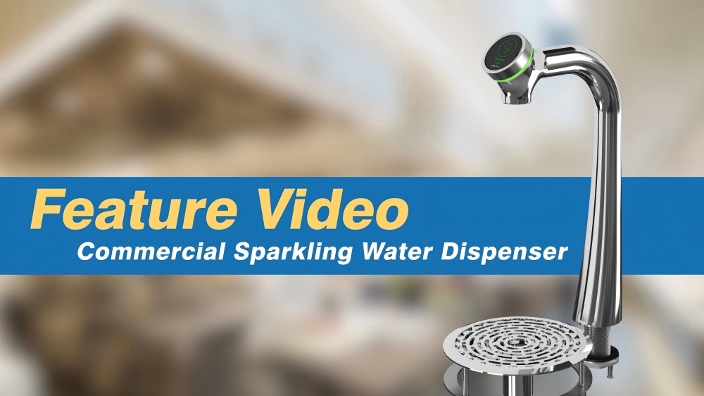 Commercial Sparkling Water Dispenser Feature Video
