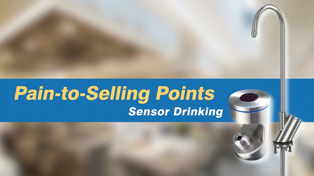 Sensor Drinking Pain-to-Selling Points