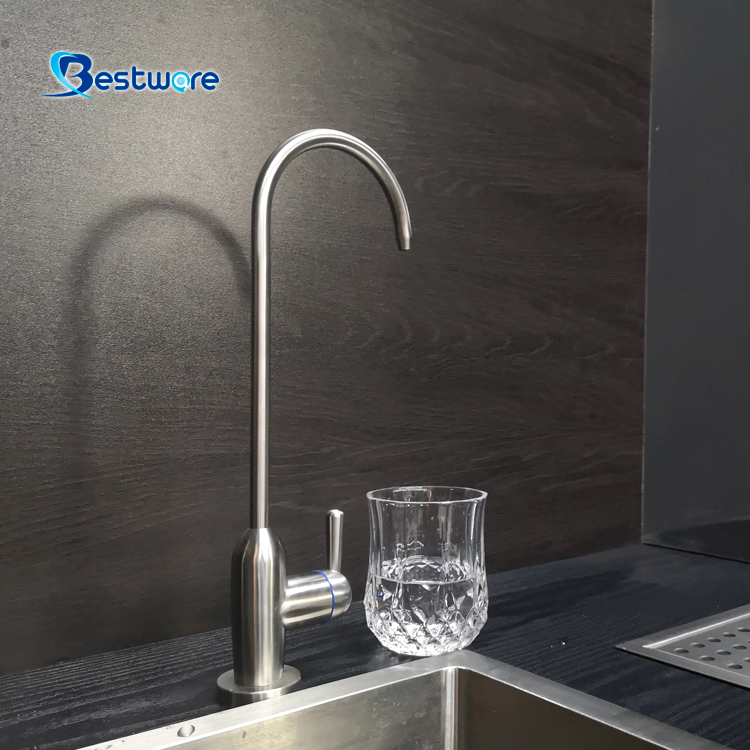 Manual Style Food-grade Stainless Steel Bottle Filler - Deck Mount