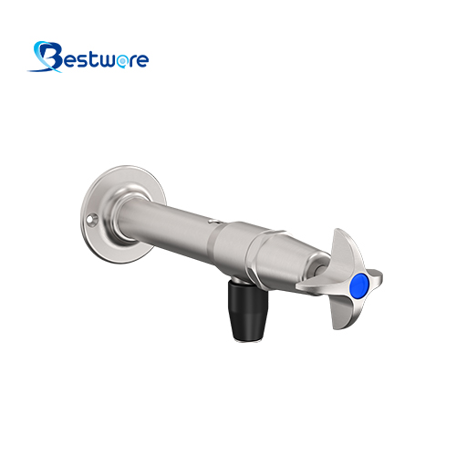 Manual Style Food-grade Stainless Steel Bottle Filler - Wall Mount