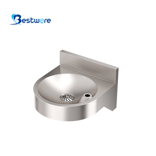 Stainless Steel Wash Sink - Wall Mount
