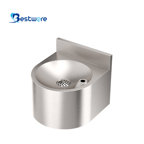 Stainless Steel Wash Sink - Wall Mount