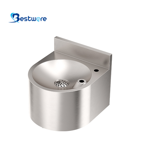 Stainless Steel Wash Sink - Wall Mount