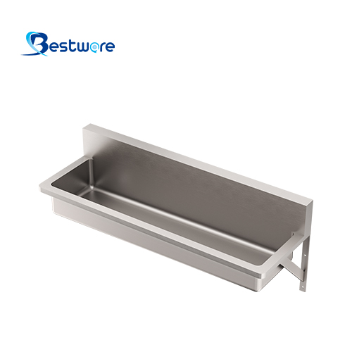 Stainless Steel Wash Sink - Wall Mount
