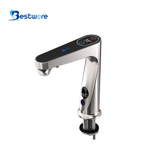Intelligent Temperature Control Dual-function Sensor Faucet - Deck Mount