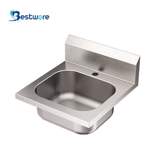 Stainless Steel Wash Sink - Wall Mount