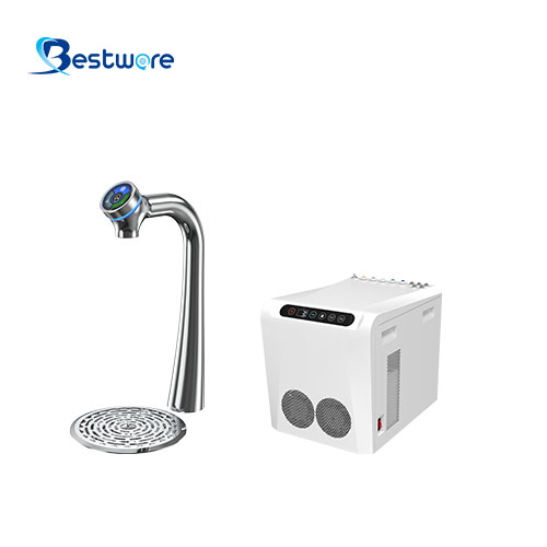 3 in 1 Commercial Sparkling Water Dispenser without RO filtration - Undercounter