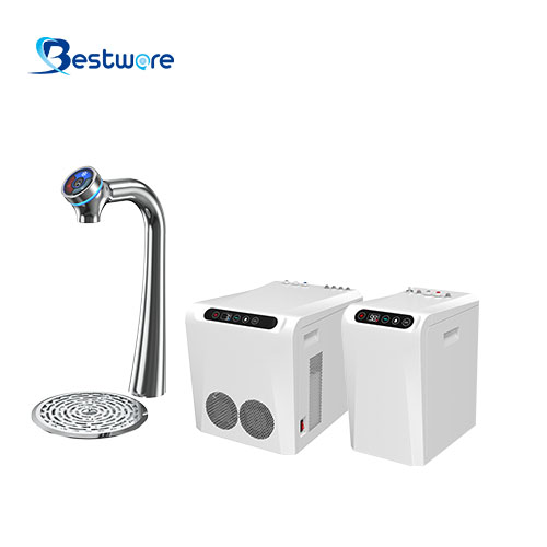 3 in 1 Commercial Water Dispenser without RO filtration - Undercounter