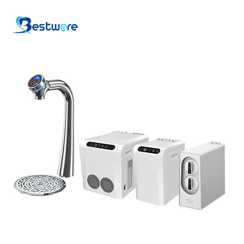 3 in 1 Commercial Water Dispenser with RO filtration - Undercounter