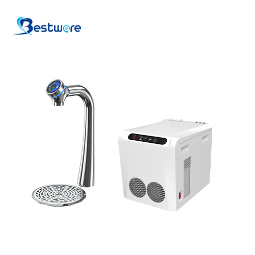 2 in 1 Commercial Water Dispenser without RO filtration - Undercounter
