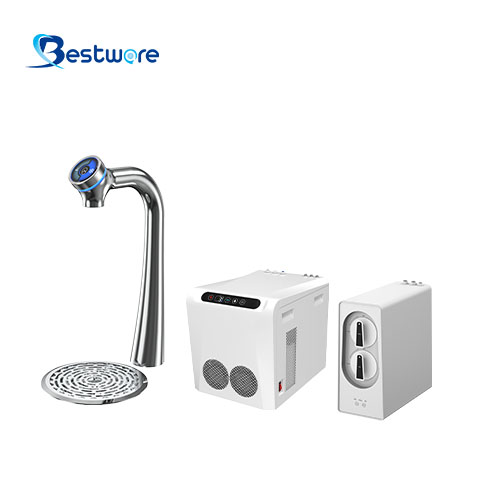 2 in 1 Commercial Water Dispenser with RO filtration - Undercounter