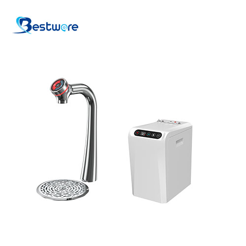 2 in 1 Commercial Water Dispenser without RO filtration - Undercounter