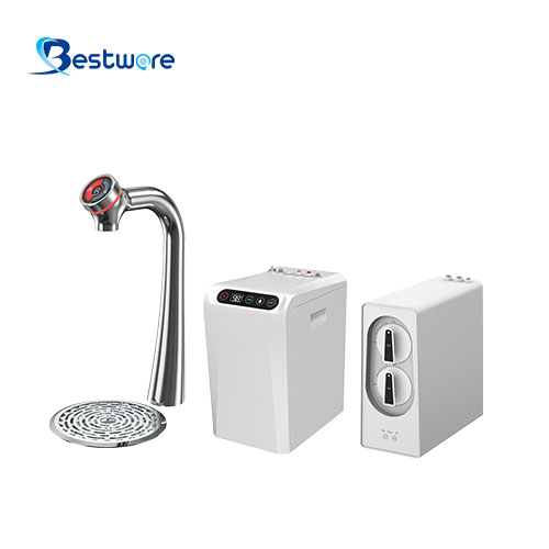 2 in 1 Commercial Water Dispenser with RO filtration - Undercounter