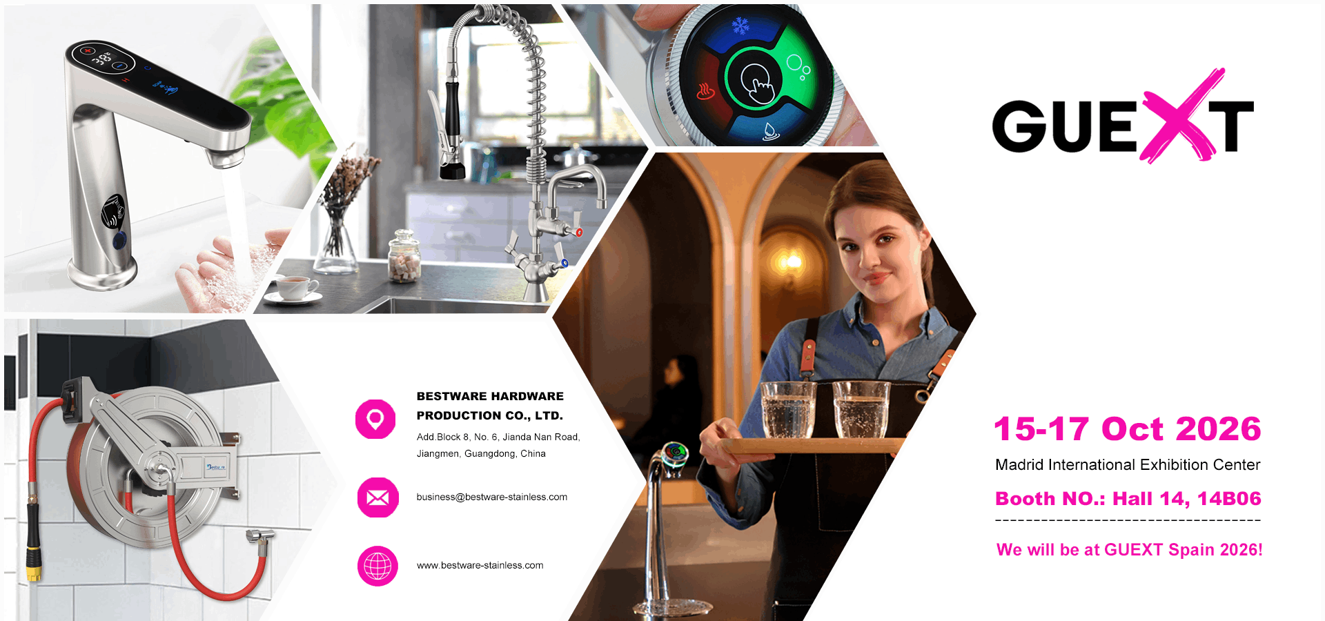 Global Leader in Pre Rinse Faucet | Stainless Steel Commercial Faucet Supplier & Manufacturer